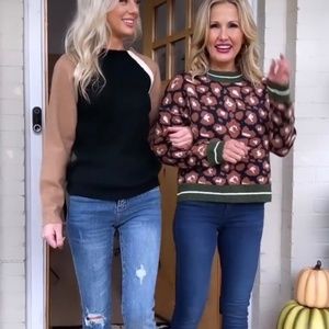 THML leopard sweater from Avara